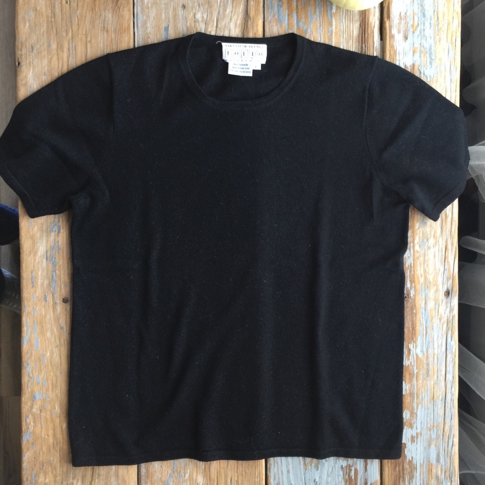 Saks Cashmere Sweater